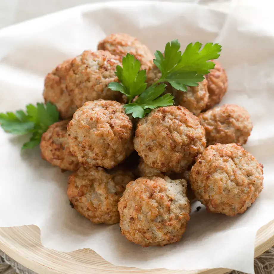 polpette di pollo - Fine Dining Lovers