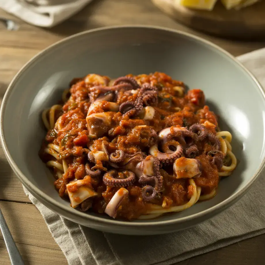 ragù di polpo - Fine Dining Lovers