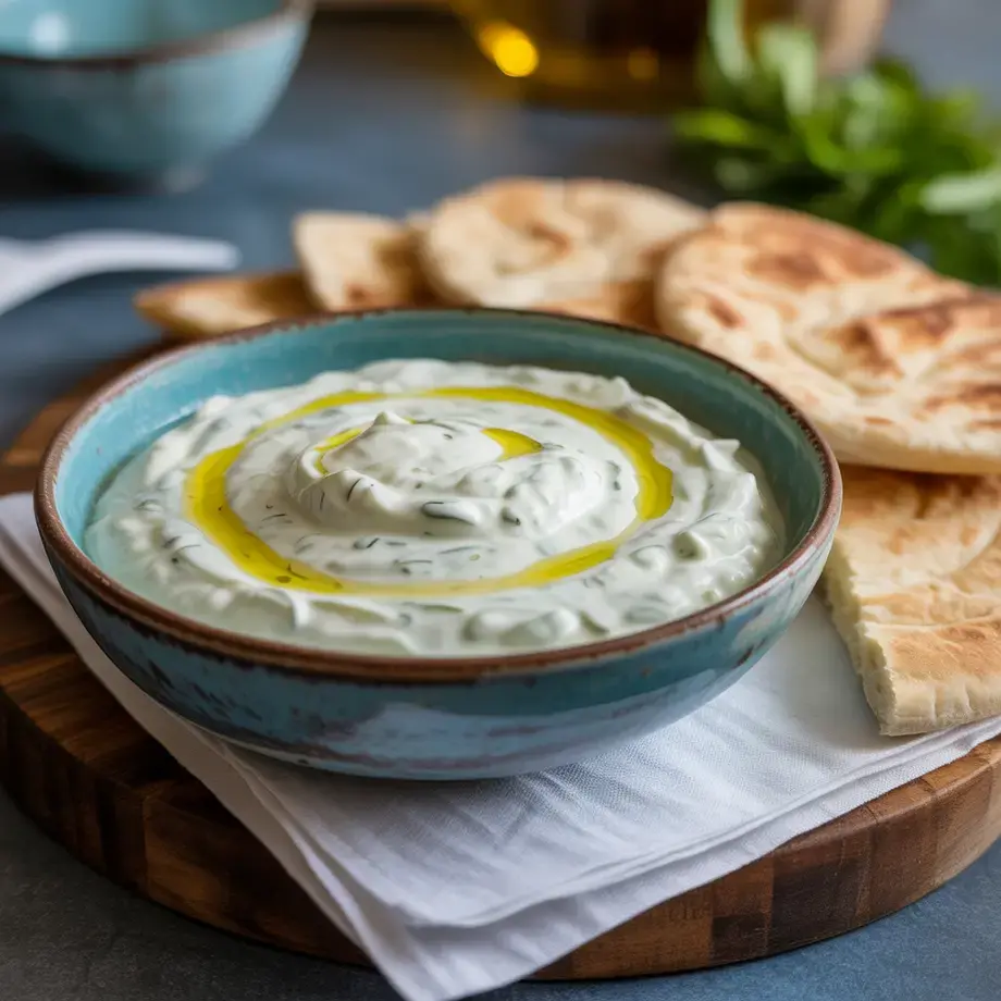 salsa tzatziki - Fine Dining Lovers