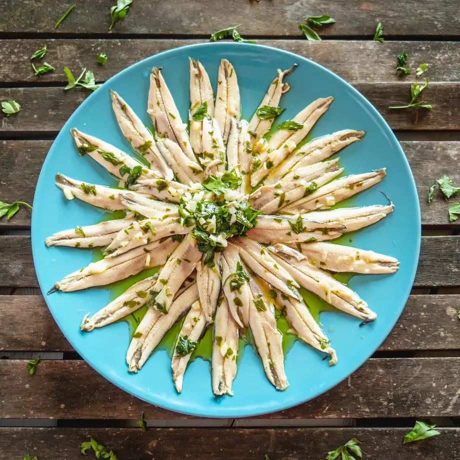 alici marinate - Fine Dining Lovers