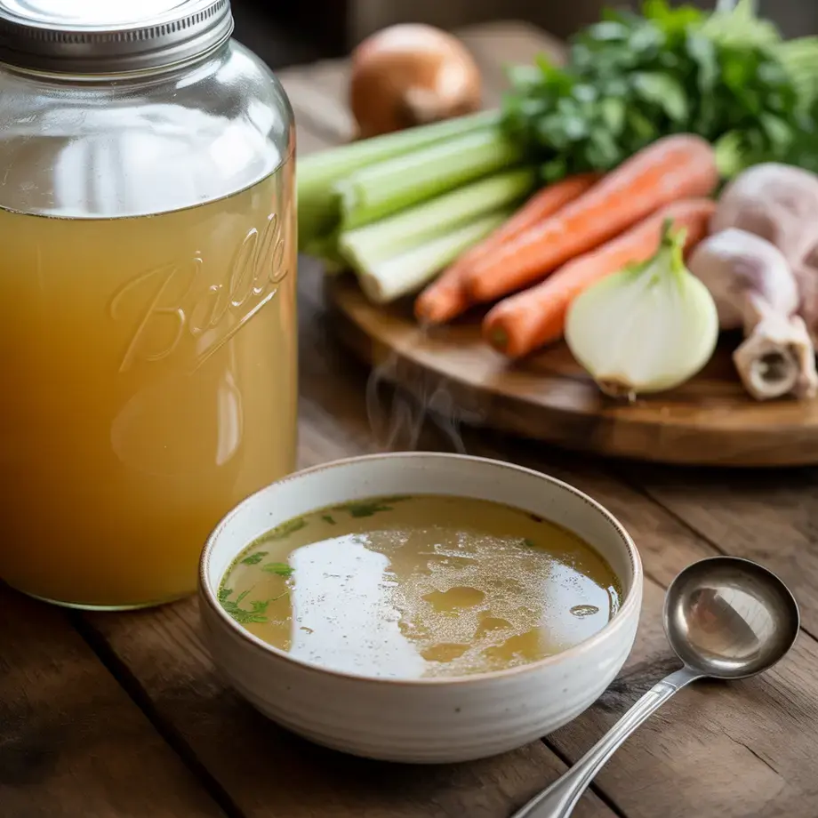 brodo di pollo - Fine Dining Lovers