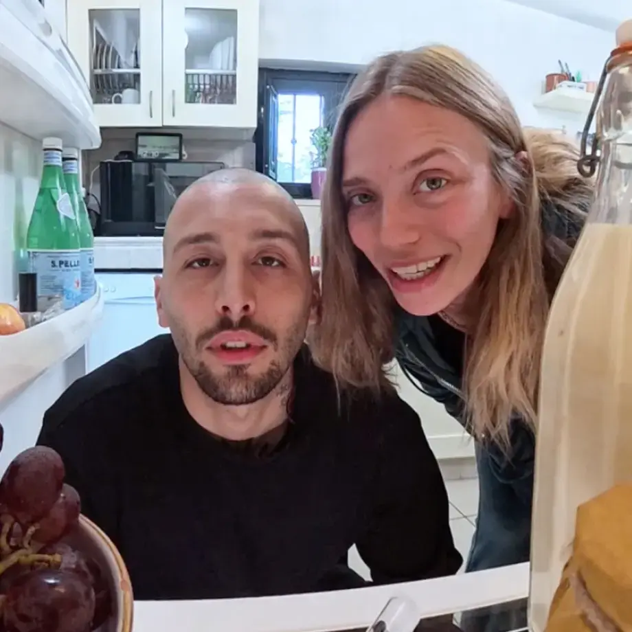 What's in my fridge | Isabella Potì e Floriano Pellegrino