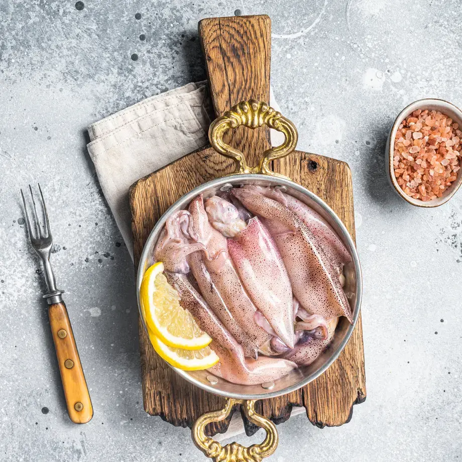 come pulire le seppie - Fine Dining Lovers