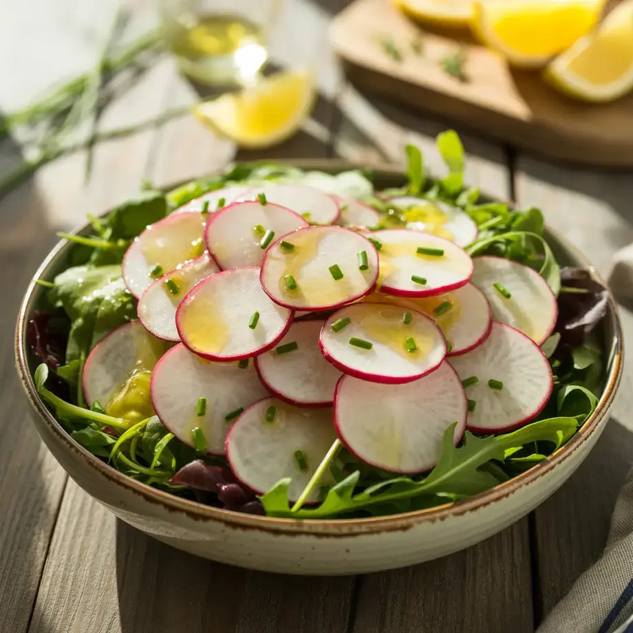 insalata di ravanelli - Fine Dining Lovers