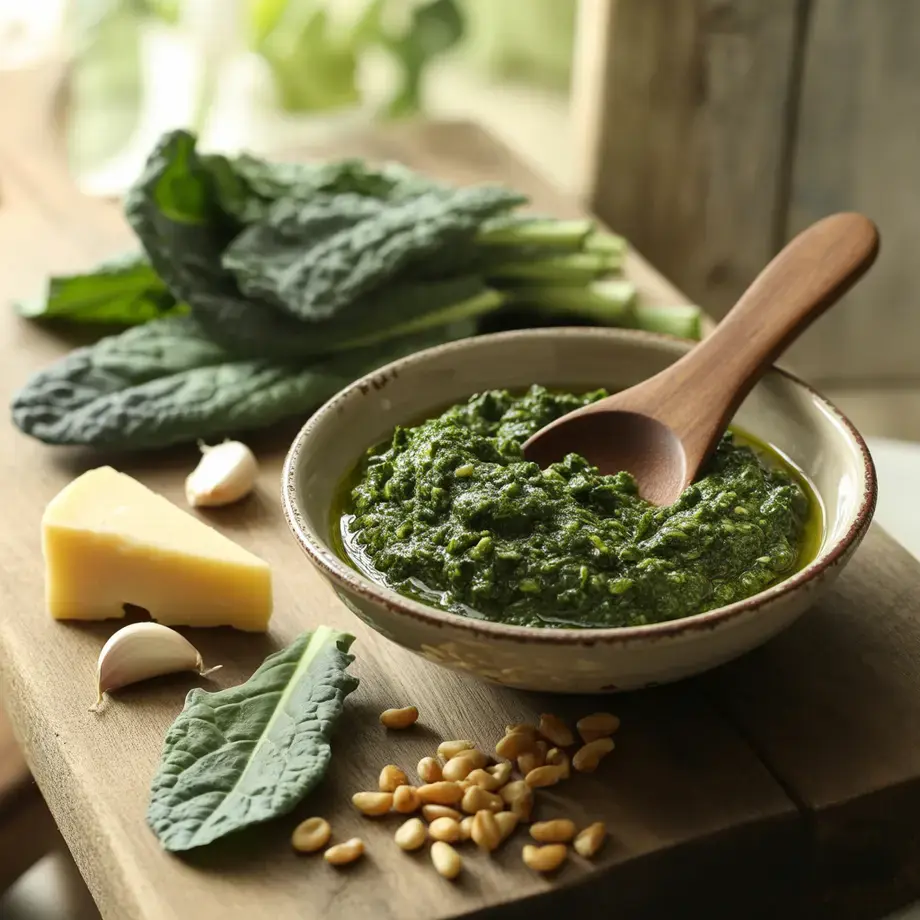 pesto di cavolo nero - Fine Dining Lovers
