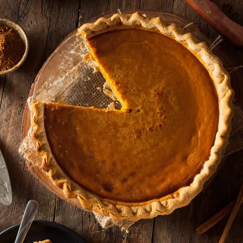 pumpkin pie - Fine Dining Lovers