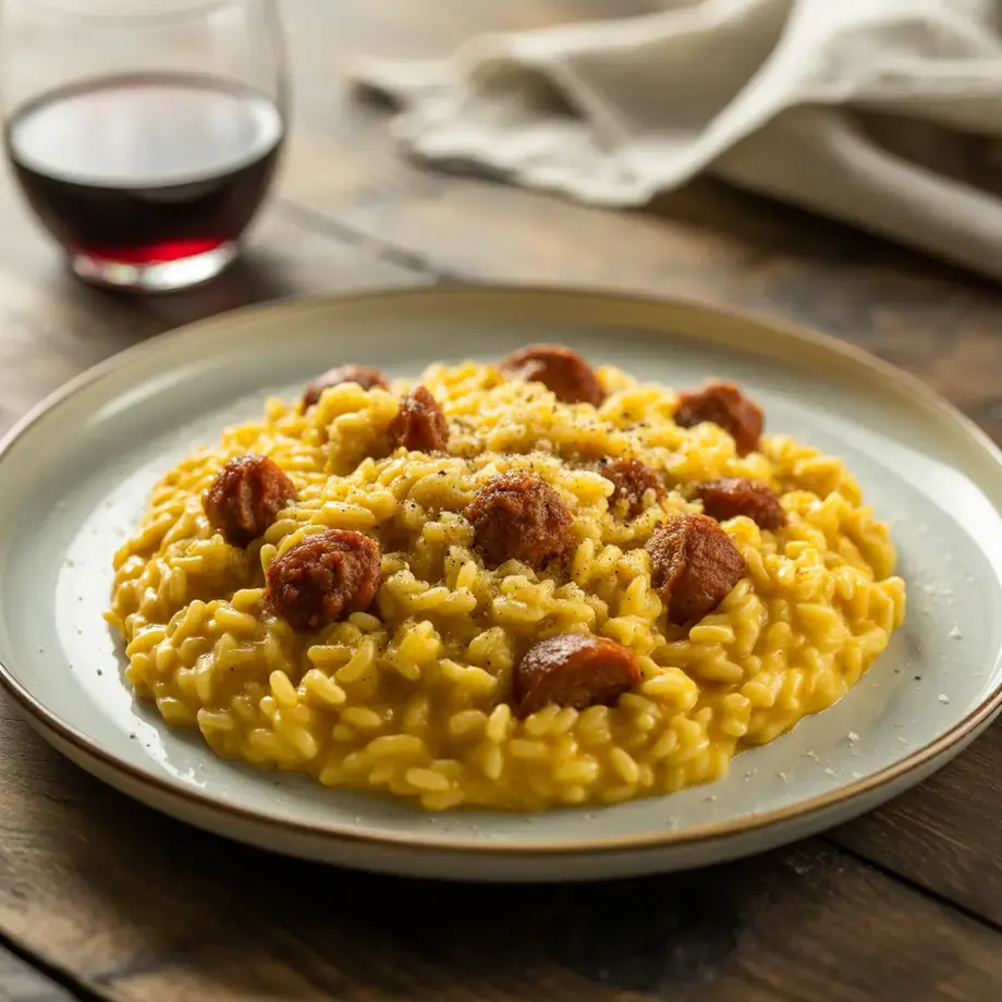 risotto alla monzese - Fine Dining Lovers