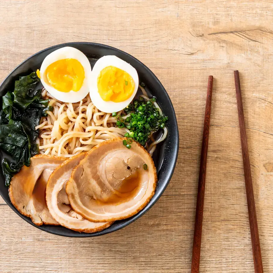 shoyu ramen - Fine Dining Lovers