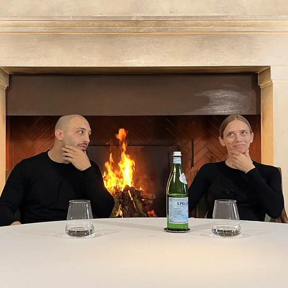 Intervista doppia Isabella Potì e Floriano Pellegrino