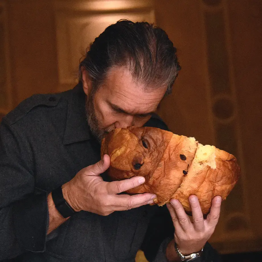 Carlo Cracco - come servire il panettone