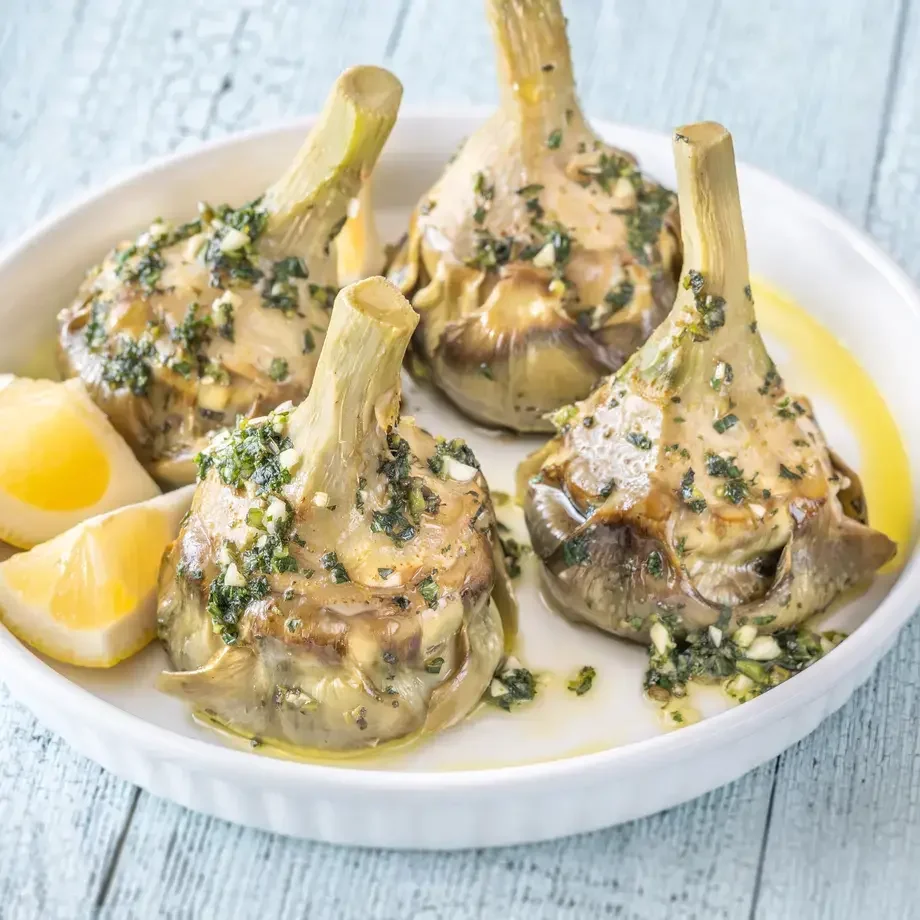 carciofi alla romana - Fine Dining Lovers