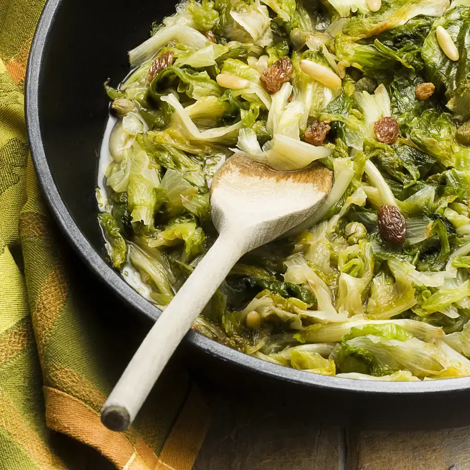 scarola in padella - Fine Dining Lovers