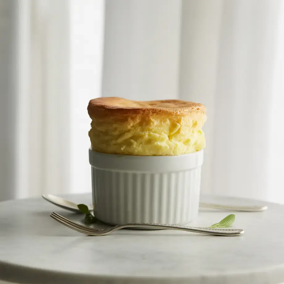 soufflè di patate - Fine Dining Lovers