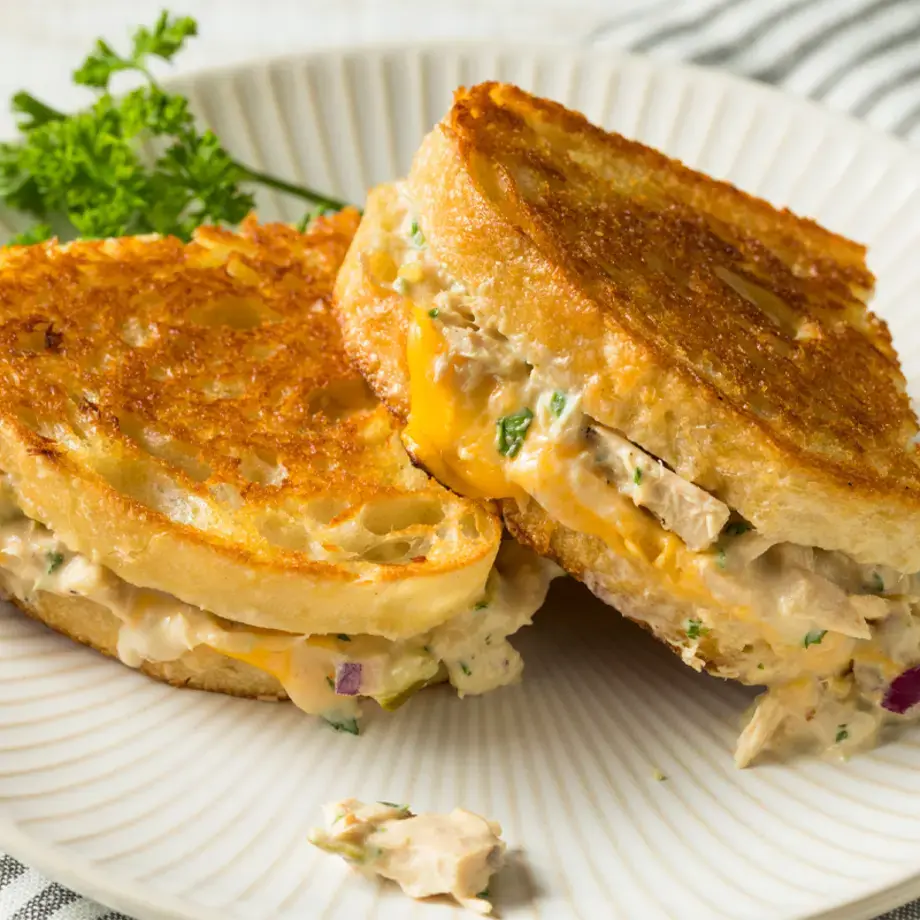 Tuna melt heated rivalry