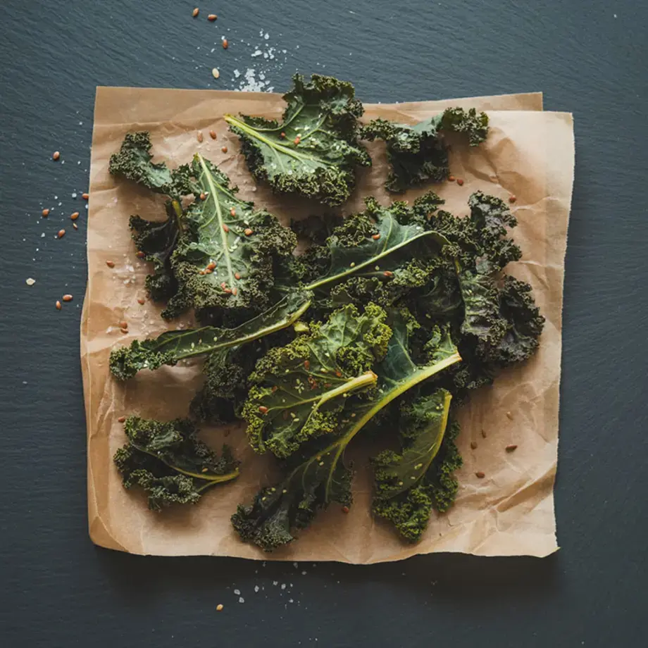 chips di cavolo nero - Fine Dining Lovers