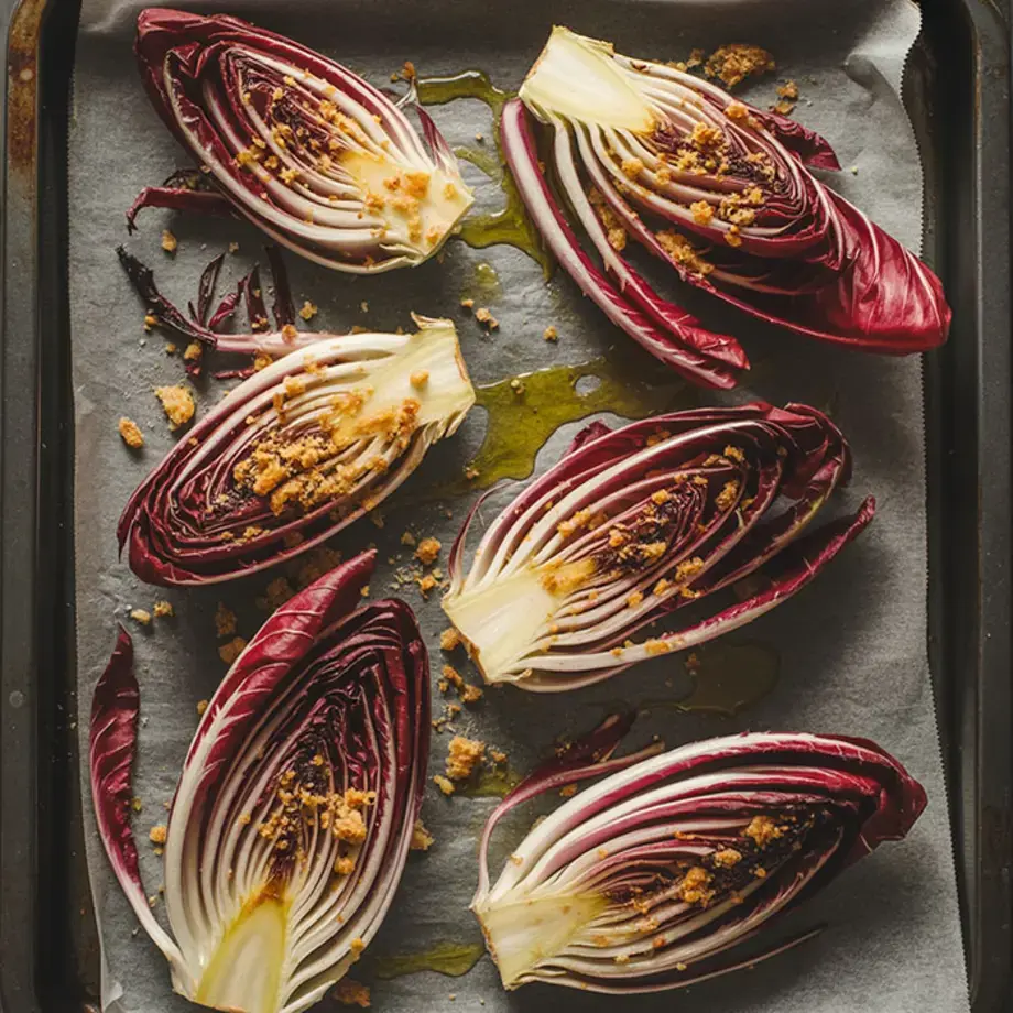 radicchio al forno - Fine Dining Lovers