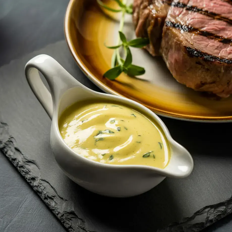 salsa bernese - Fine Dining Lovers