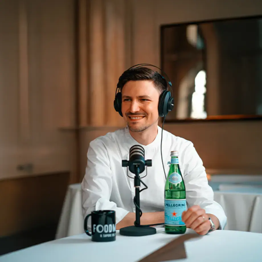 Thumb podcast Foodminds Griffa