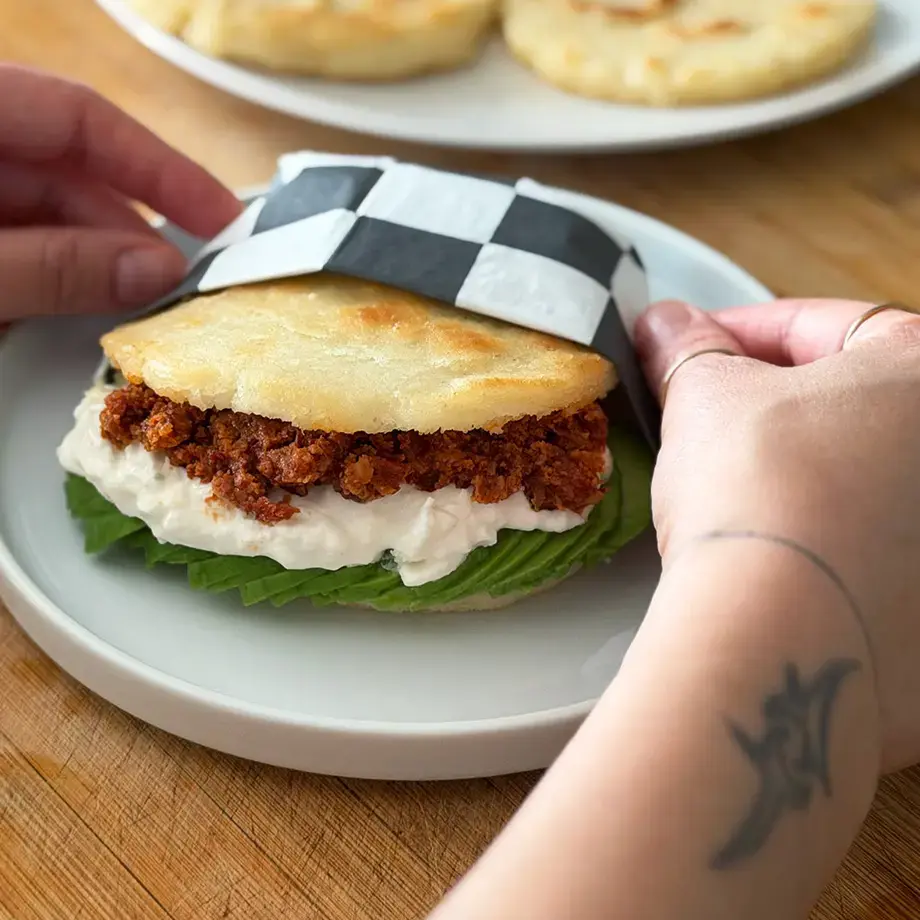 Arepas - ricetta Miami