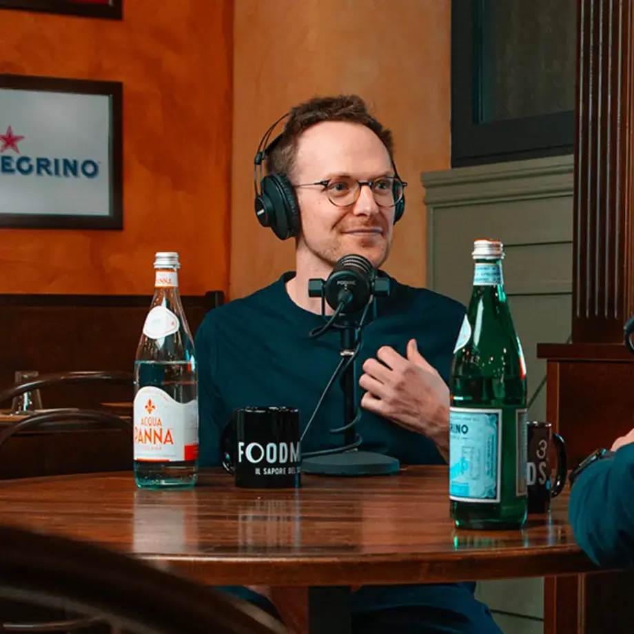 Alessandro Bergamo podcast Foodmind