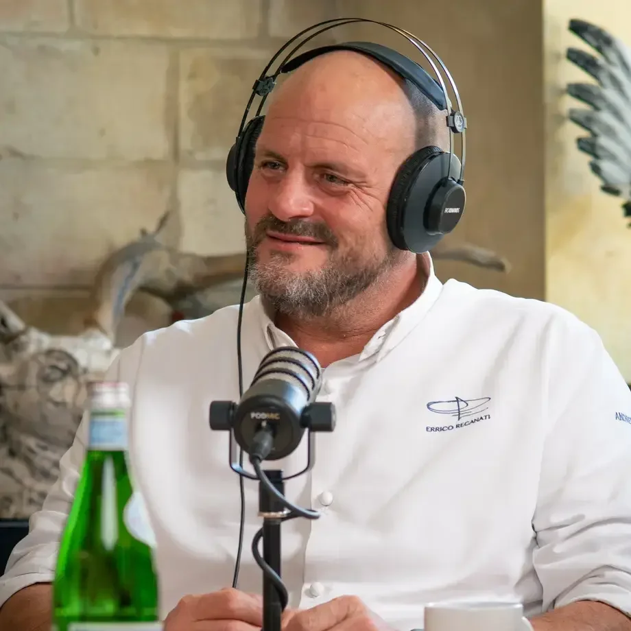 Errico Recanati podcast Foodminds
