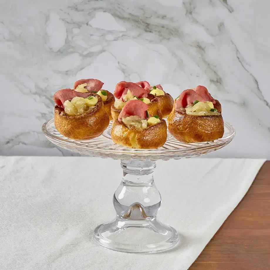 Bocconcini di Yorkshire pudding - ricetta