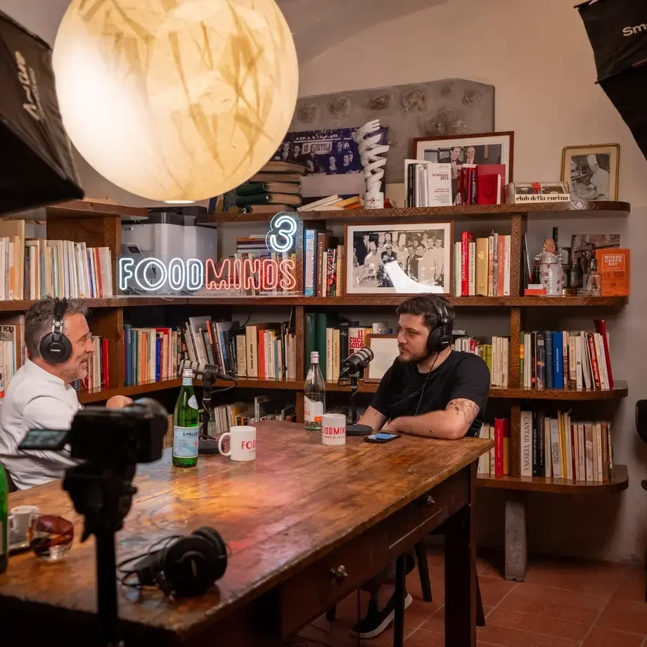 Perbellini podcast Foodminds