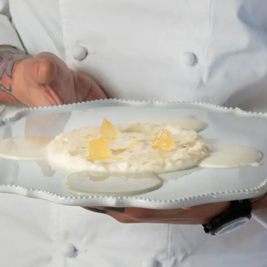 Risotto ai quattro formaggi - Federico Sgorbini TP