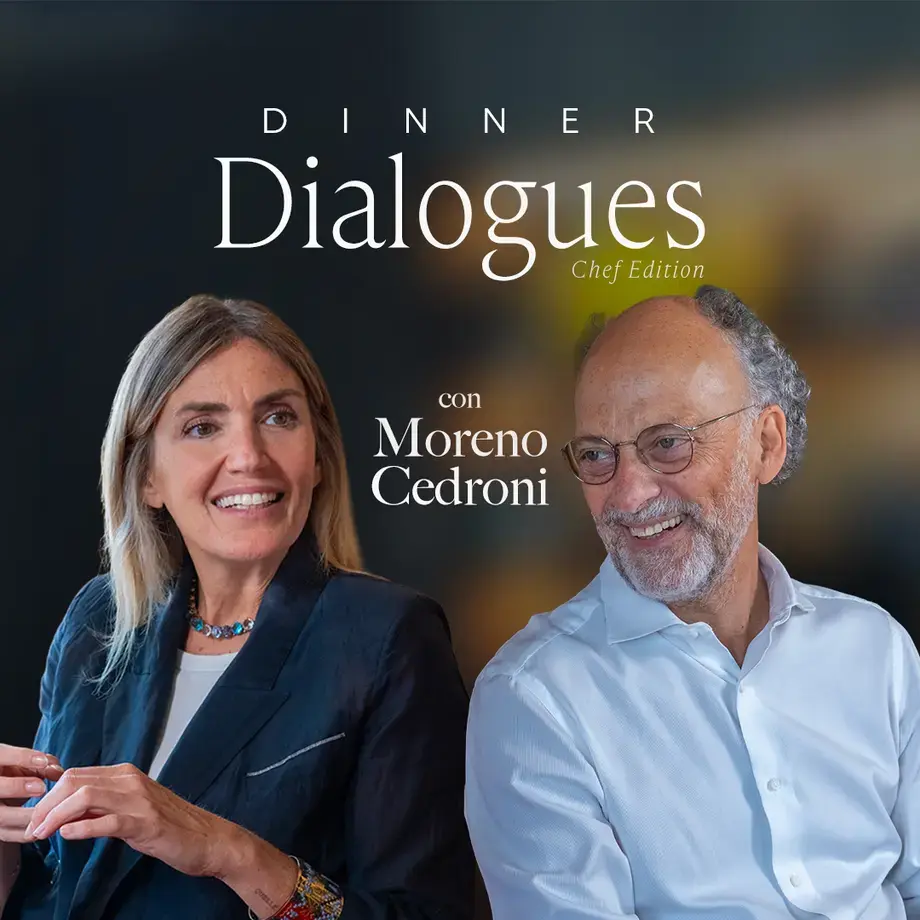 Dinner Dialogues Moreno Cedroni
