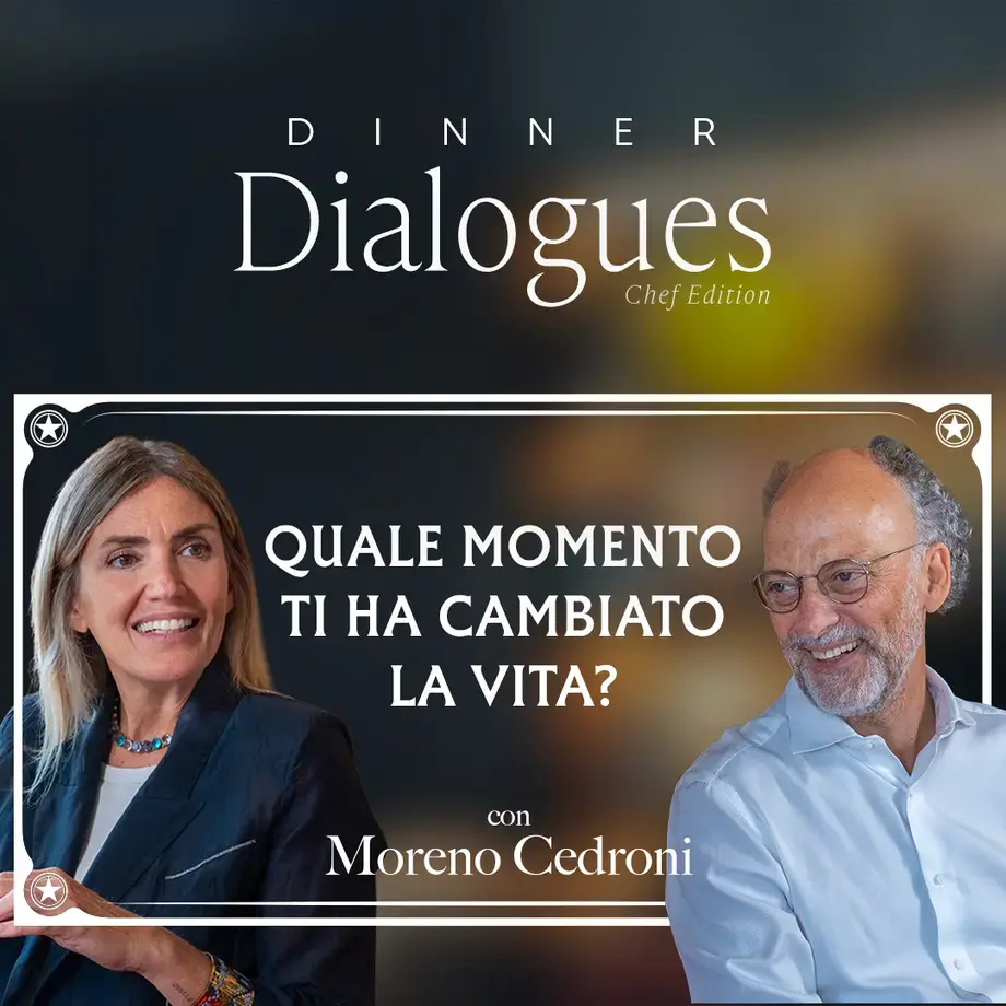 Dinner Dialogues Moreno Cedroni domanda esclusiva