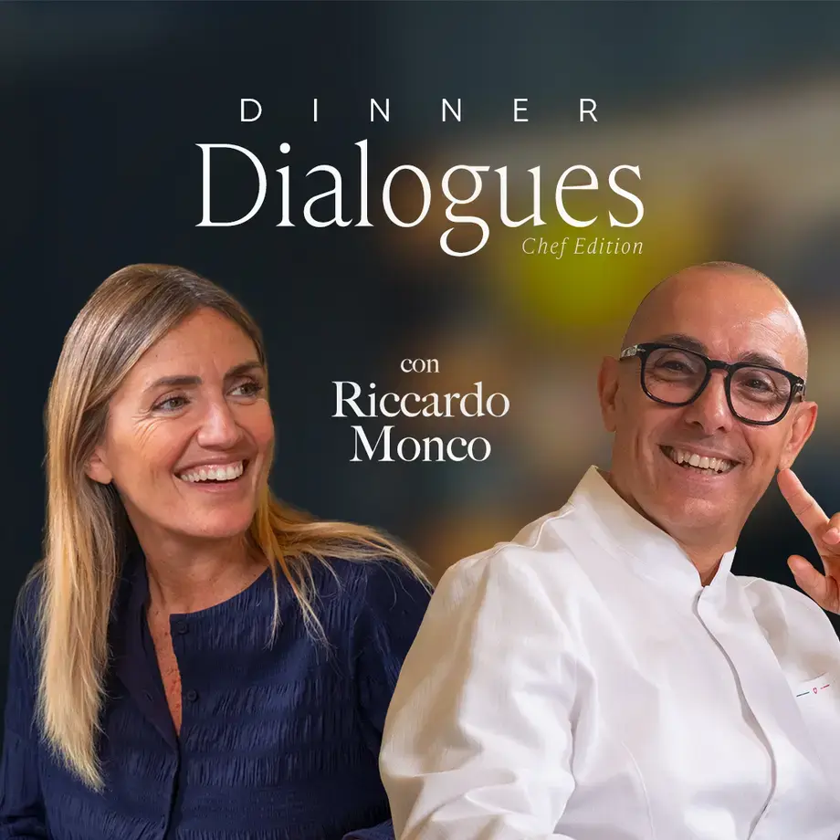 Dinner Dialogues episodio Riccardo Monco