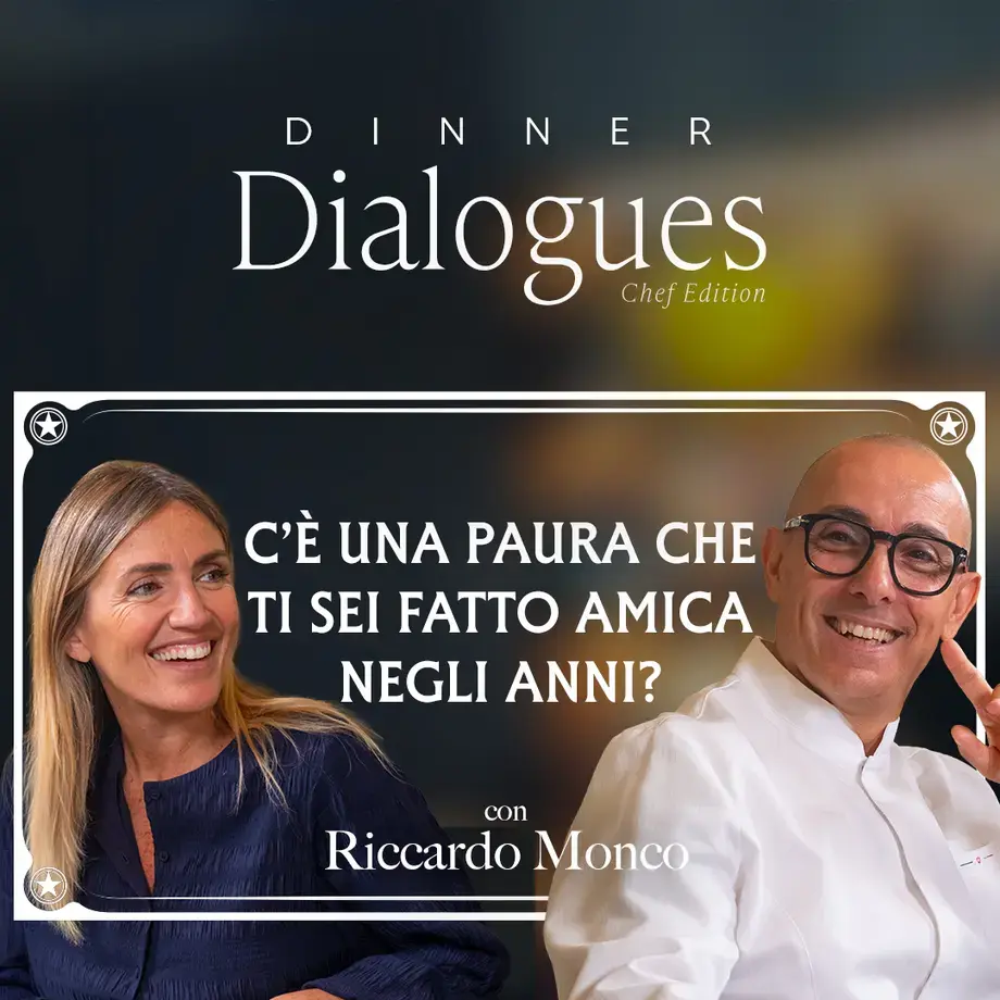 Dinner Dialogues Riccardo Monco domanda esclusiva