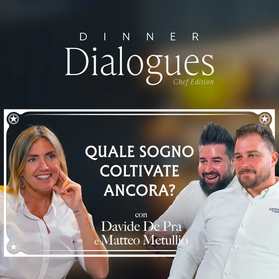 Dianner Dialogues Metullio De Pra domanda esclusiva