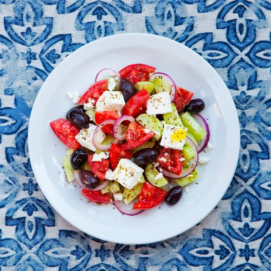 Insalata greca ricetta originale