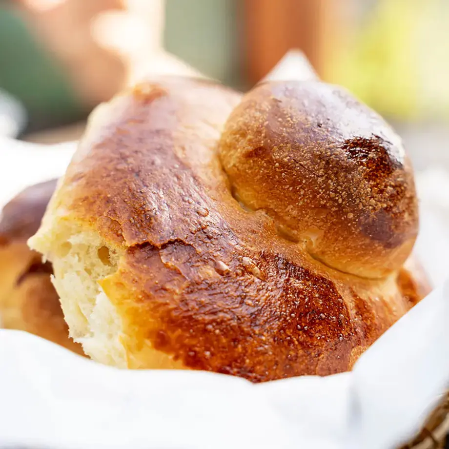 brioche col tuppo - Fine Dining Lovers
