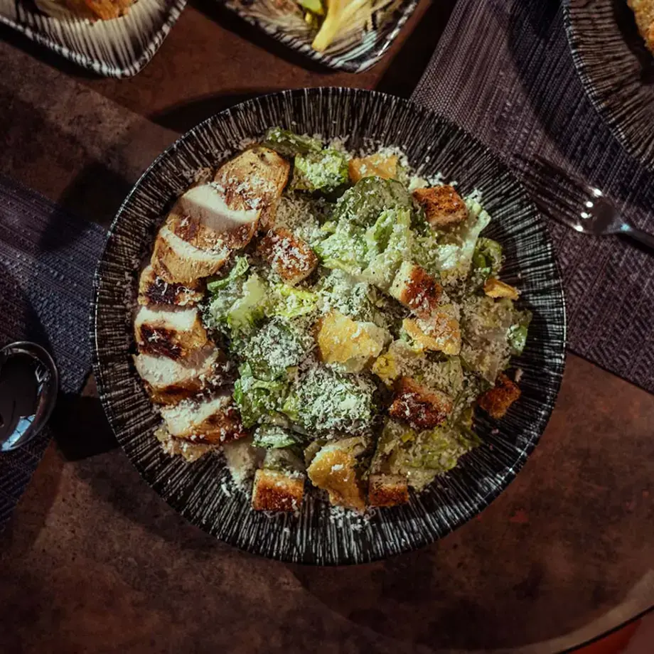 caesar salad - Fine Dining Lovers