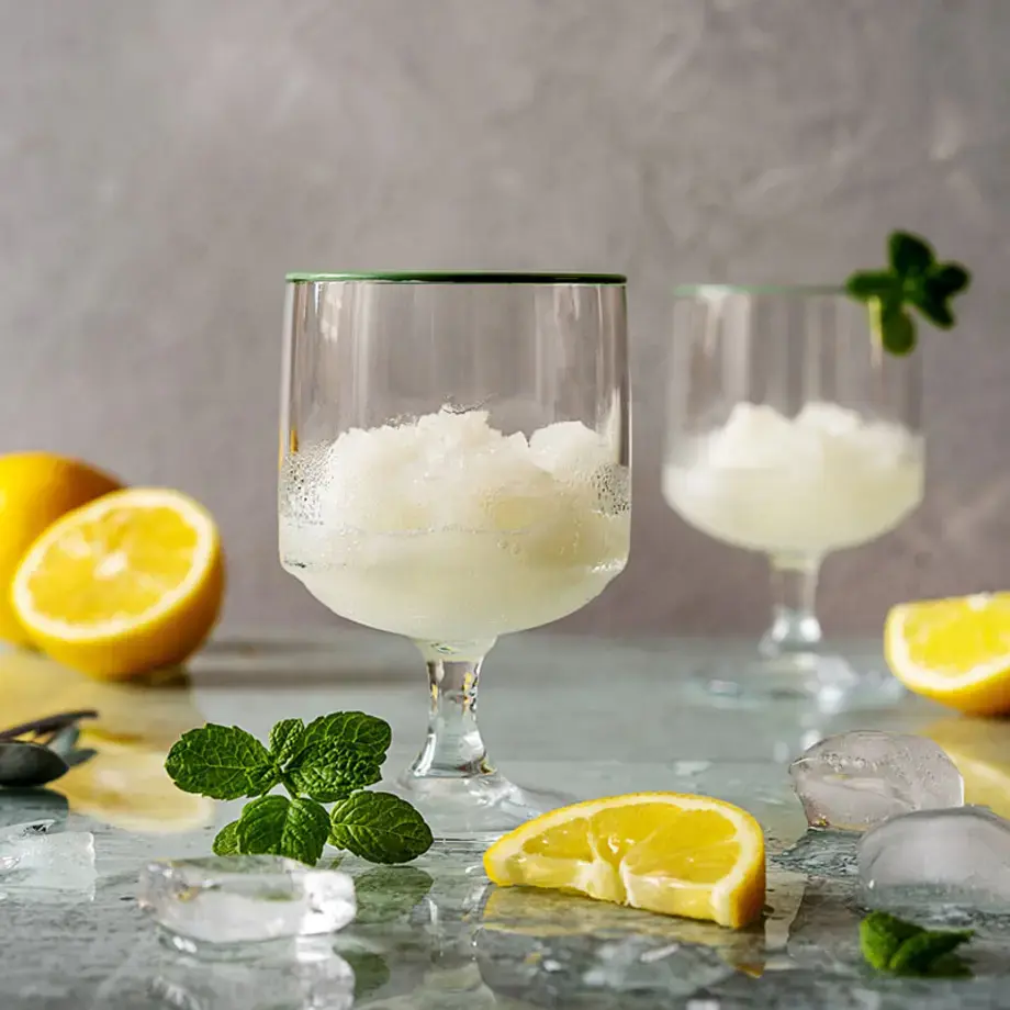 granita al limone - Fine Dining Lovers