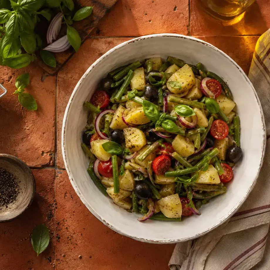 insalata di patate estiva - Fine Dining Lovers