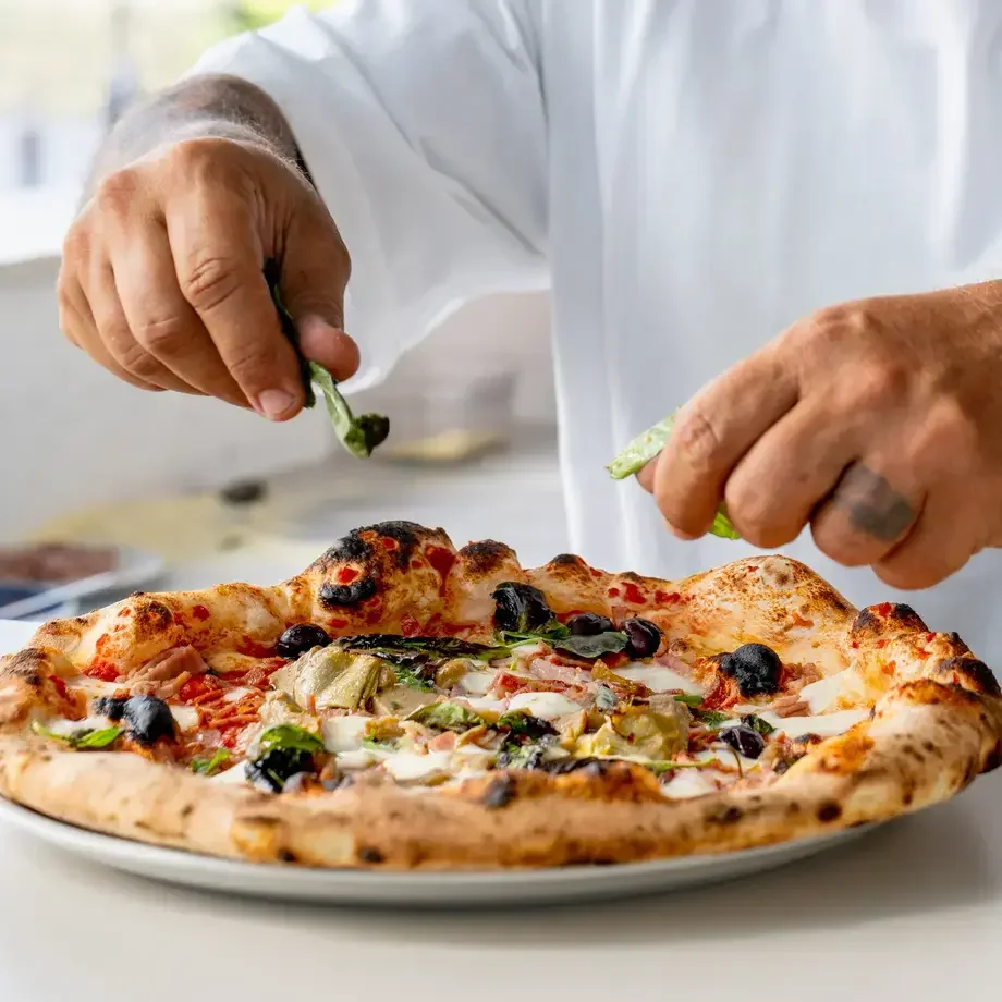 Pizza Capricciosa Pignalosa Le Parule