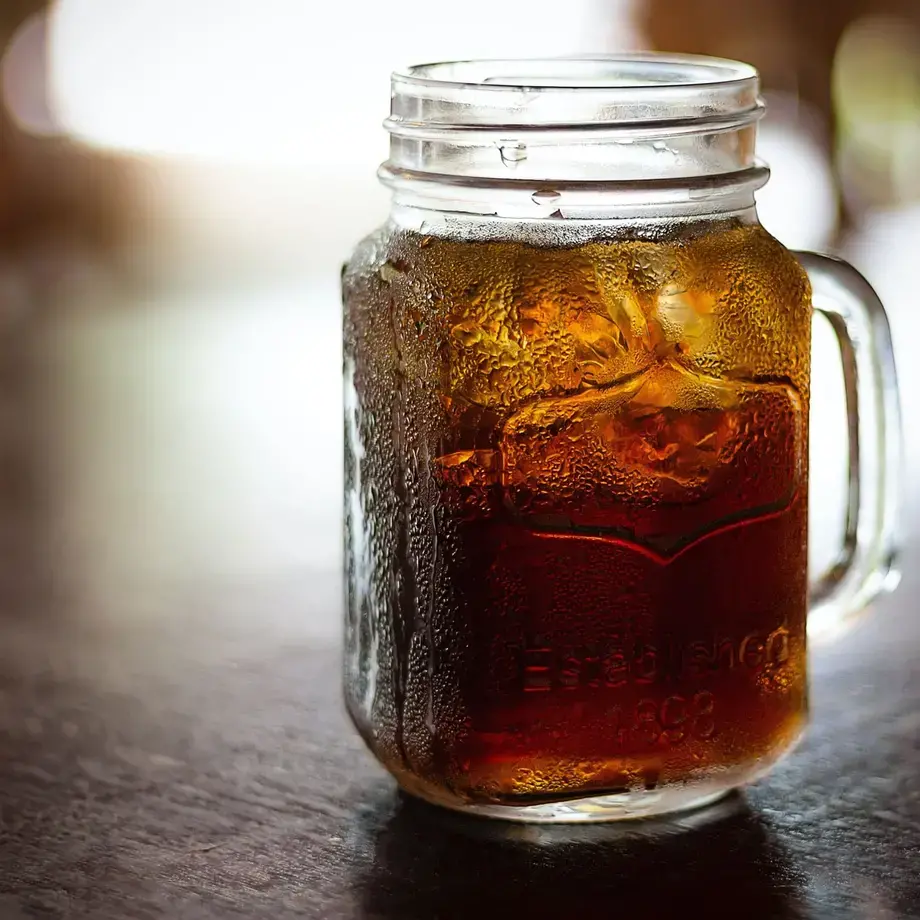 Tè freddo fatto in casa