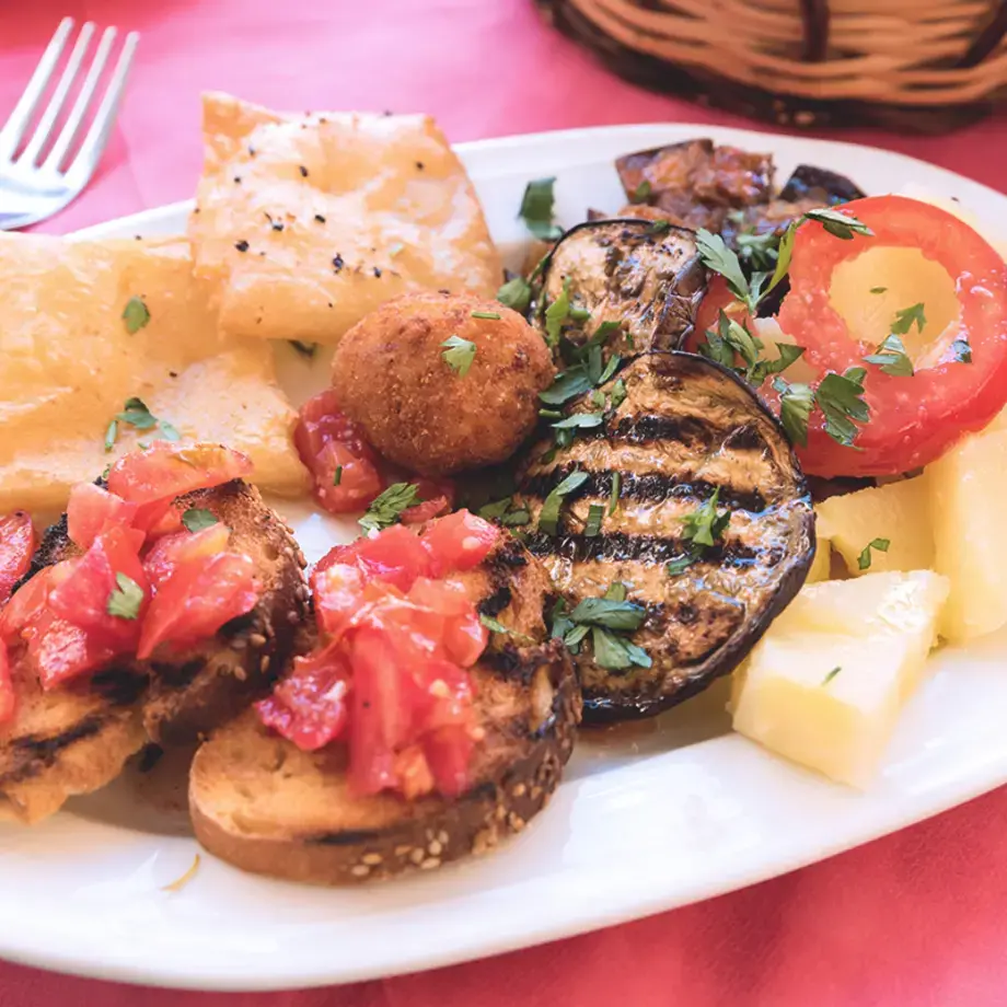 Antipasti tipici siciliani