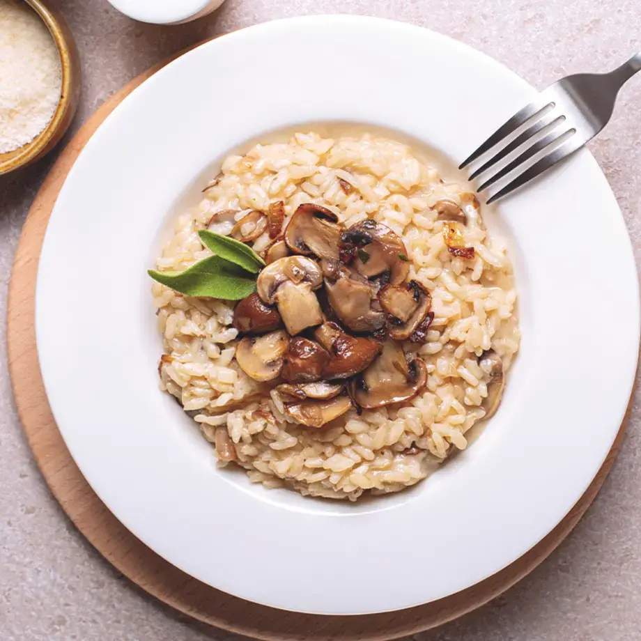 10 ricette di risotti autunnali