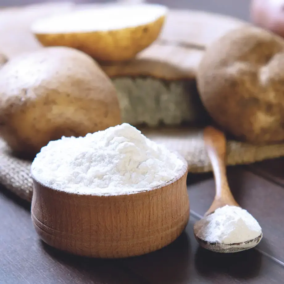 5 alternative alla fecola di patate