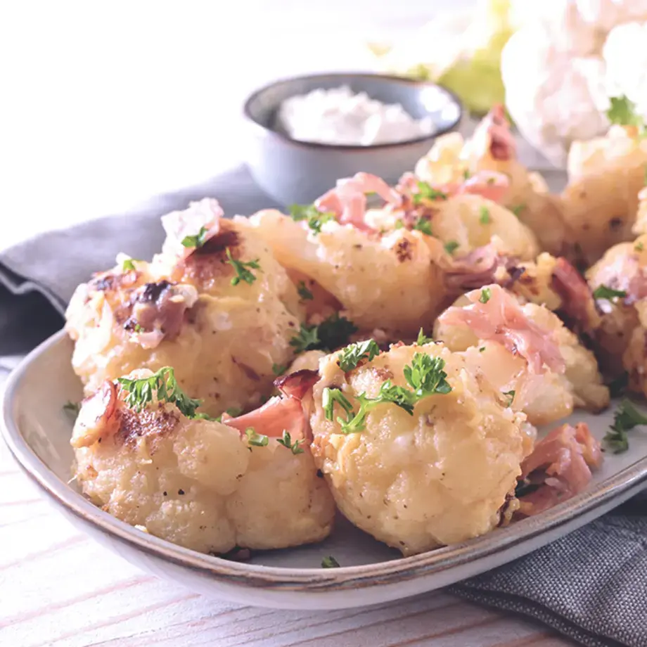 5 ricette a base di cavolfiore bollito avanzato