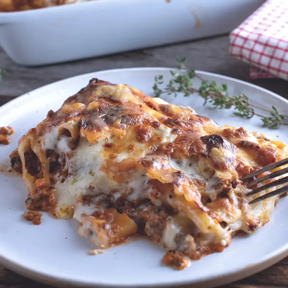 5 ricette per utilizzare la besciamella avanzata