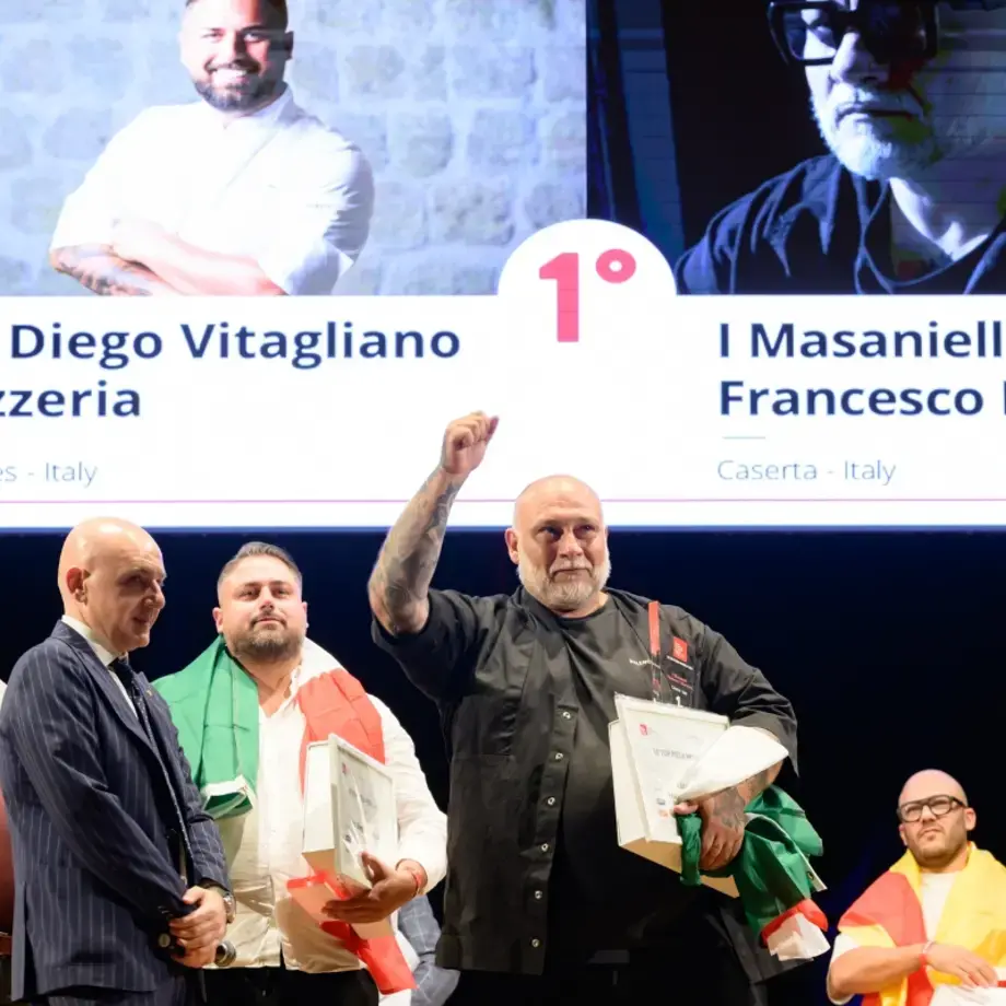 50 Top Pizza World 2023: classifica completa