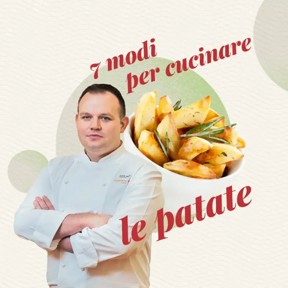 7 ricette stellate con le patate