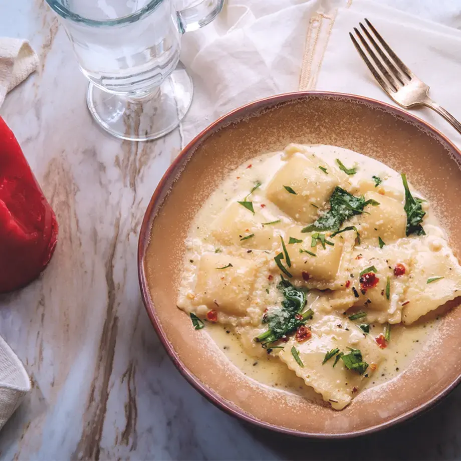 Condimenti per ravioli