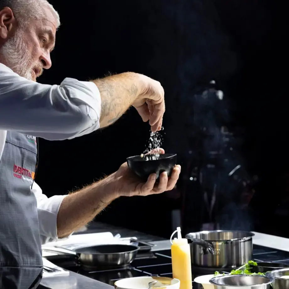 Alex Atala a Identità Golose 2023