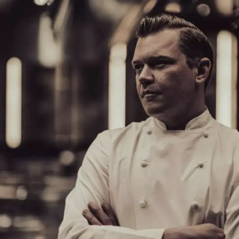 Intervista a Alex Dilling, chef di Alex Dilling at Hotel Café Royal di Londra